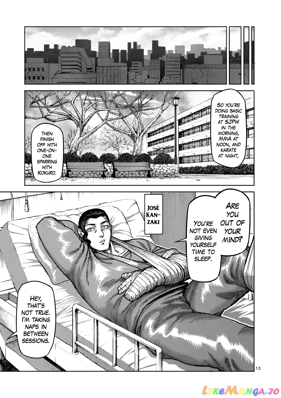 Kengan Omega Chapter 47 62 Kengan Omega Chapter 47 image 13